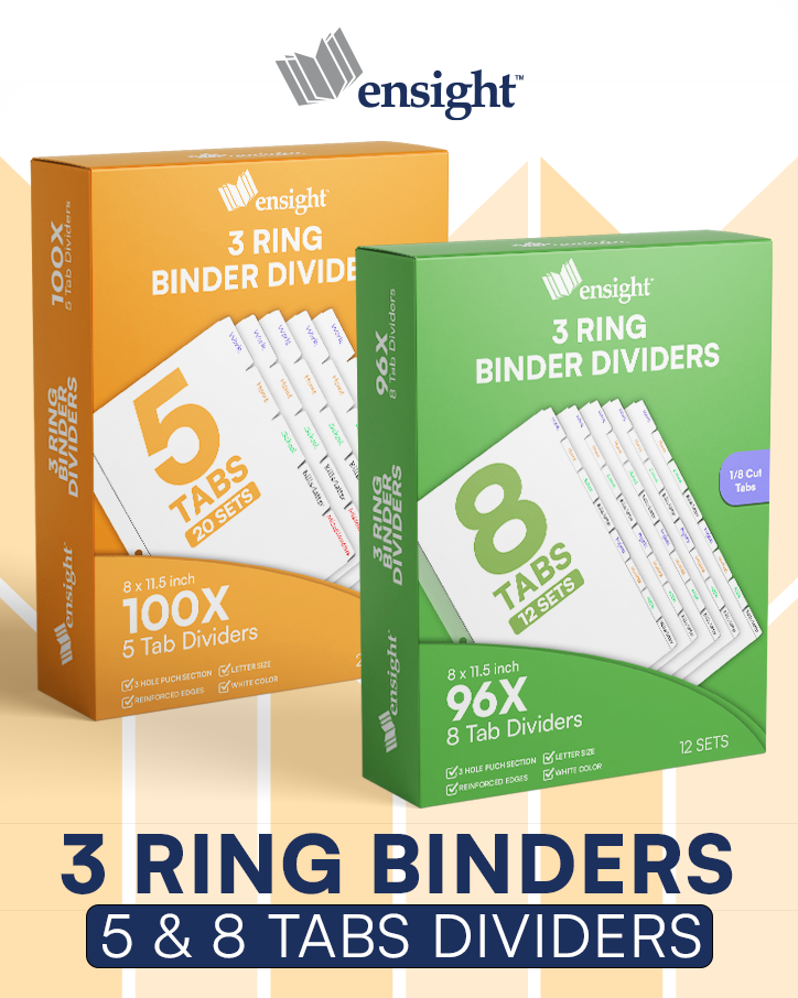 Binder Dividers