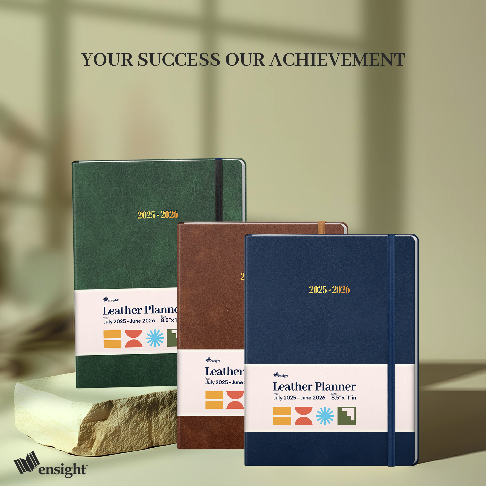 Leather Planners & Appointment Books – Ensight Office Supplies