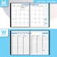 2026 Jan-Dec Appointment Book & Planner