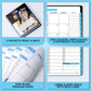 2026 Jan-Dec Appointment Book & Planner