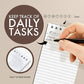 Ensight pocket notepad 3x5 - Small notebooks and meeting notepads for work or school. Easy to carry pocket sized for your bag or desk organization. Holds your post-it and sticky notes - 8 Pack