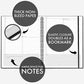Undated Daily Planner 8.5 x 11 with 200+ daily pages – Ensight To Do Planner for Daily Tasks & Appointments – Daily To Do List Planner
