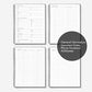 Undated Daily Planner 8.5 x 11 with 200+ daily pages – Ensight To Do Planner for Daily Tasks & Appointments – Daily To Do List Planner