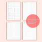 Undated Daily Planner 8.5 x 11 with 200+ daily pages – Ensight To Do Planner for Daily Tasks & Appointments – Daily To Do List Planner