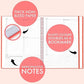 Undated Daily Planner 8.5 x 11 with 200+ daily pages – Ensight To Do Planner for Daily Tasks & Appointments – Daily To Do List Planner