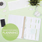 Weekly Undated Planner Notepad 8.5x12" – Ensight 52 Week Calendar & To Do List for Planning with Easy Tear off Sheets – Used for Goal, Schedule & Habit Tracking