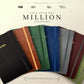 Leather Planner Jun 2025 - Jul 2026