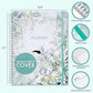 Undated Daily Planner 8.5 x 11 with 200+ daily pages – Ensight To Do Planner for Daily Tasks & Appointments – Daily To Do List Planner