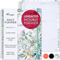 Undated Daily Planner 8.5 x 11 with 200+ daily pages – Ensight To Do Planner for Daily Tasks & Appointments – Daily To Do List Planner