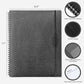Undated Daily Planner 8.5 x 11 with 200+ daily pages – Ensight To Do Planner for Daily Tasks & Appointments – Daily To Do List Planner