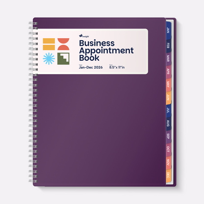 2026 Jan-Dec Appointment Book & Planner