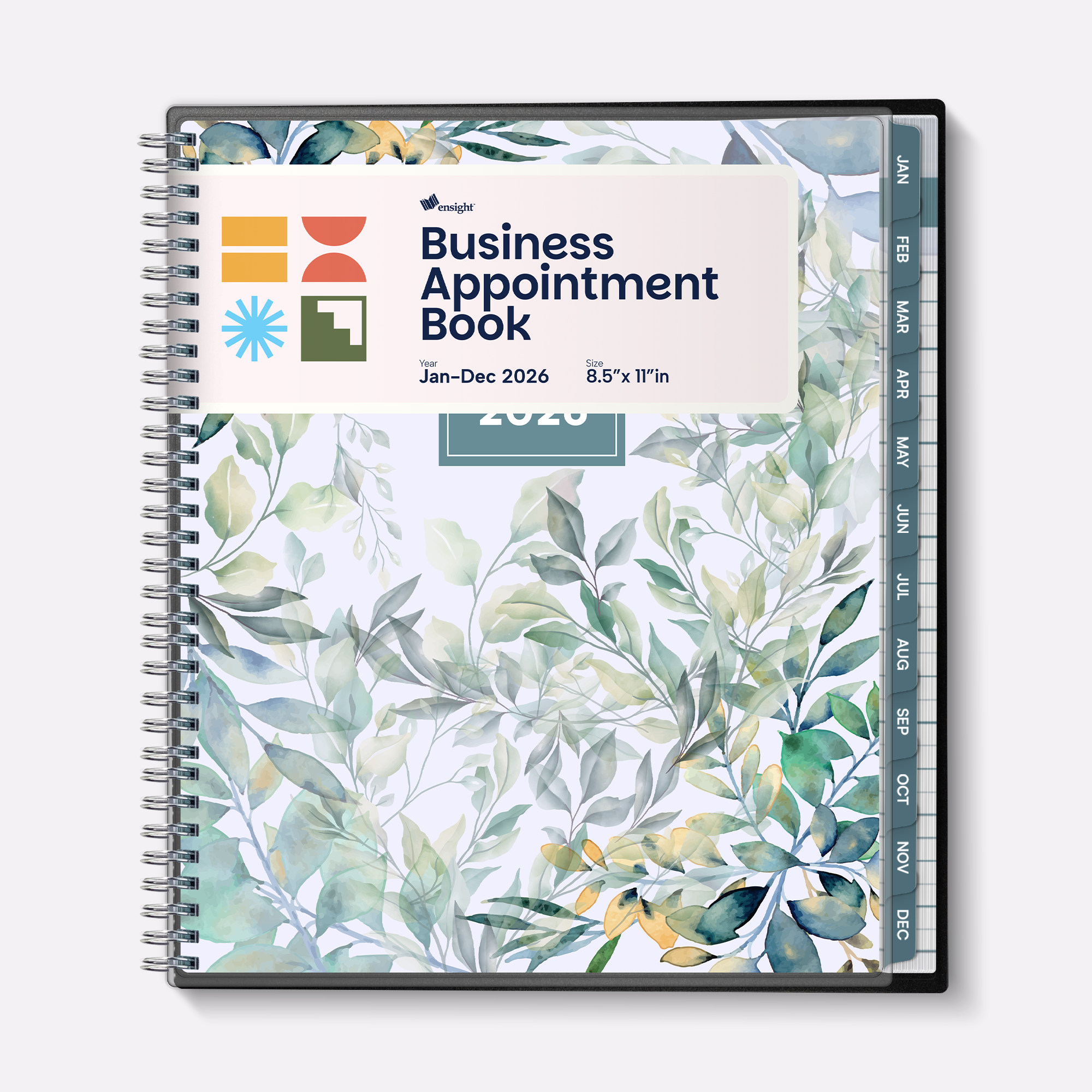 2026 Jan-Dec Appointment Book & Planner