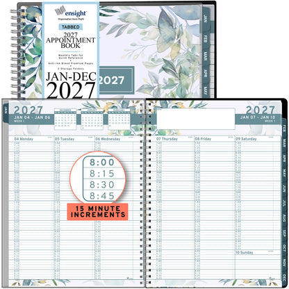 2027 January to December Appointment Book & Planner