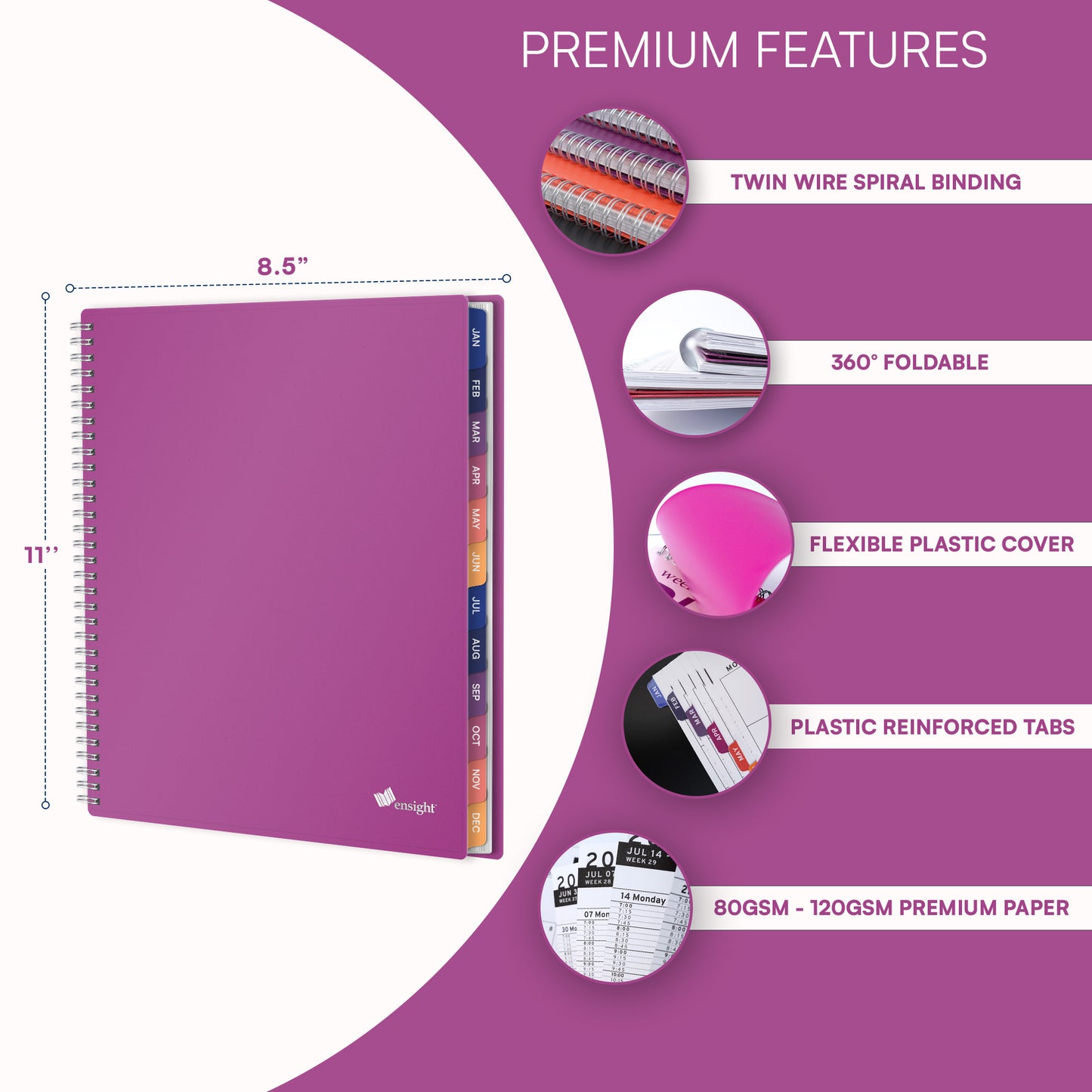 2027 January to December Appointment Book & Planner