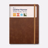 Leather Planner Jun 2025 - Jul 2026