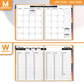 2026 Jan-Dec Appointment Book & Planner