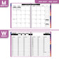 2027 January to December Appointment Book & Planner