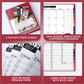 2026 Jan-Dec Appointment Book & Planner