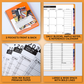 2026 Jan-Dec Appointment Book & Planner