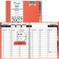 2027 January to December Appointment Book & Planner